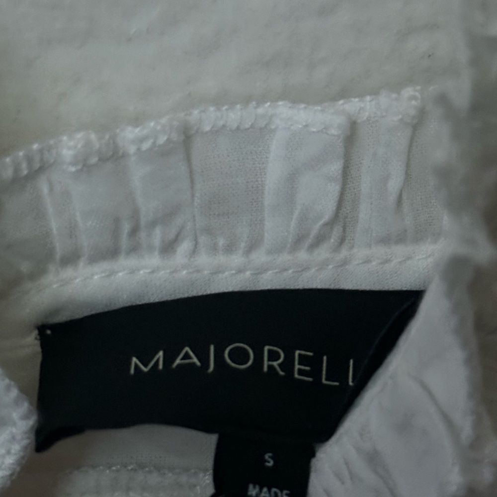 MAJORELLE White Lace Midi Dress - Picture 4 of 4